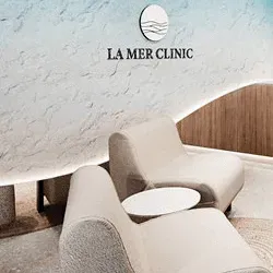 LA MER CLINICのリジュラン注射を受ける前の待合室