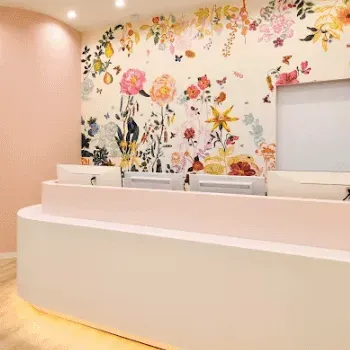 まゆりなclinic名古屋栄のリジュラン注射を受ける前の受付