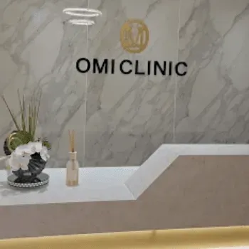 OMI CLINICのリジュラン注射を受ける前の受付