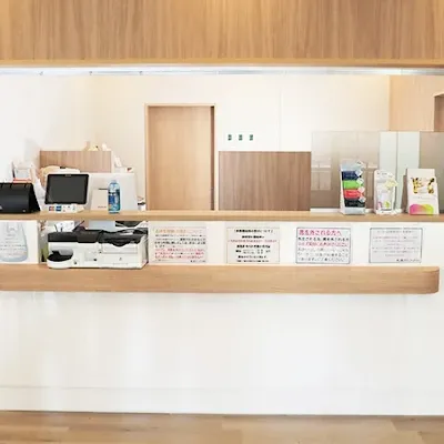 肌のクリニック大宮のサブシジョンを受ける前の受付