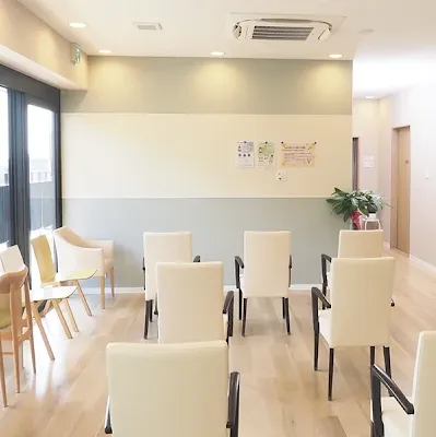 肌のクリニック大宮のサブシジョンを受ける前の待合室