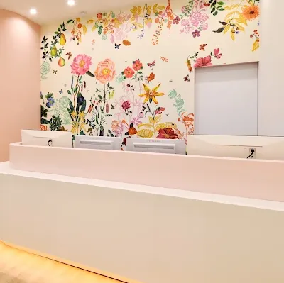 まゆりなclinic名古屋栄のサブシジョンを受ける前の受付
