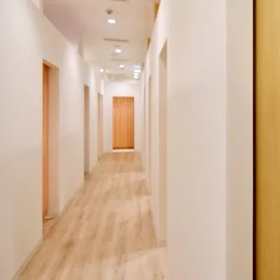 まゆりなclinic名古屋栄の院内の様子