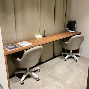 LIGHT CLINIC 名古屋院のトライフィルプロを受ける前のカウンセリングルーム
