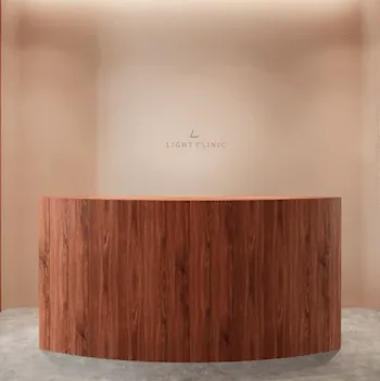 LIGHT CLINIC 名古屋院のボルニューマを受ける前の受付