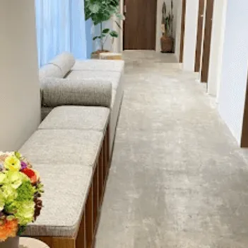 LIGHT CLINIC 名古屋院のボルニューマを受ける前の待合室