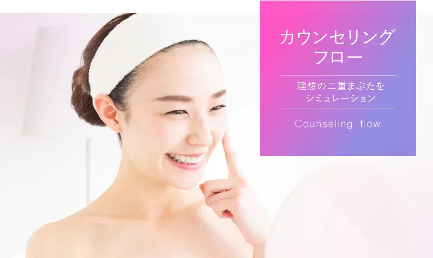 大分で二重整形を受けられるクリニックTCBのカウンセリング