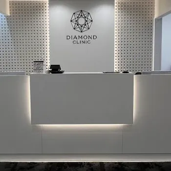 DIAMOND CLINIC 梅田院のルメッカを受ける前の受付