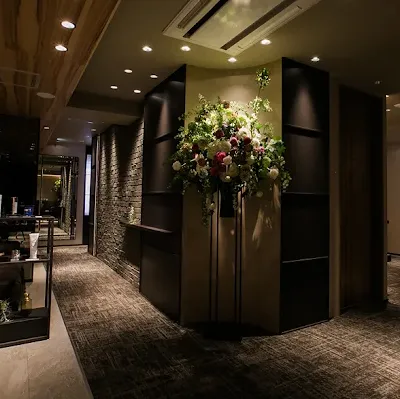 THE NATURAL BEAUTY CLINIC 大阪四ツ橋院のリジュラン注射を受ける前のエントランス