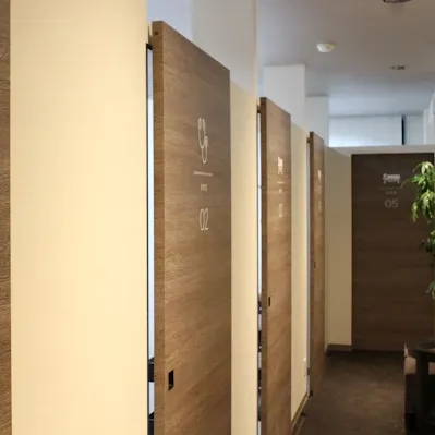 THE NATURAL BEAUTY CLINIC 大阪四ツ橋院の院内の様子