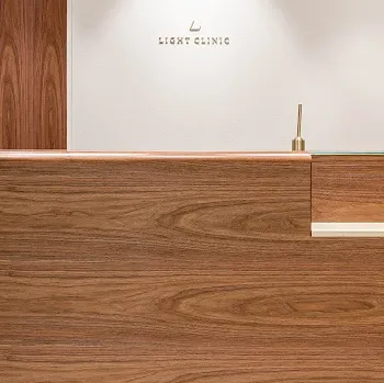 LIGHT CLINIC 大阪院のトライフィルプロを受ける前の受付