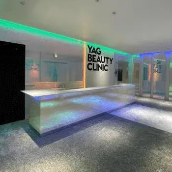 YAG BEAUTY CLINIC SAPPOROのリジュラン注射を受ける前の受付