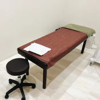 さっぽろ美容クリニックのトライフィルプロを受ける施術室