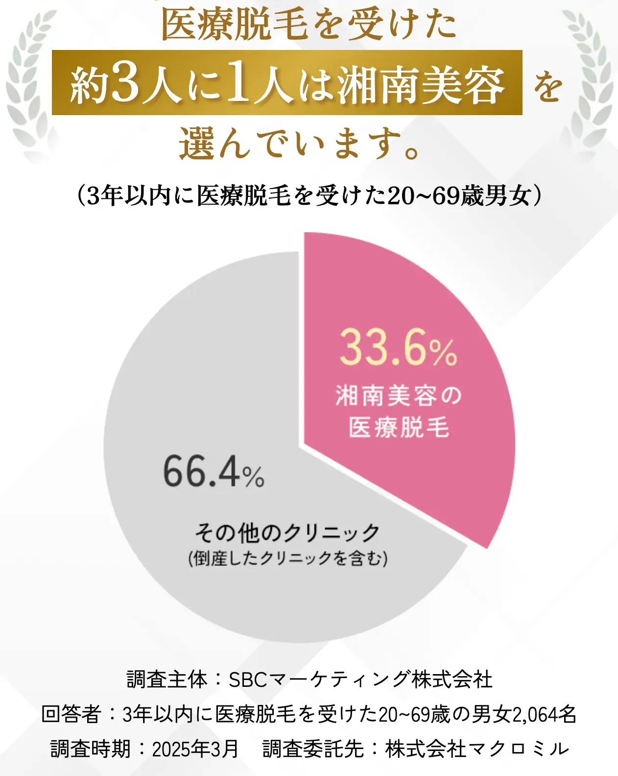 湘南美容クリニックの実績