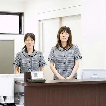 おくぐち皮ふ科クリニックのポテンツァを受ける前の受付