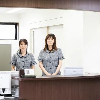 おくぐち皮ふ科クリニックのボルニューマを受ける前の受付