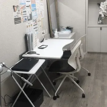 表参道メディカルクリニック 表参道院のリジュラン注射を受ける前のカウンセリングルーム