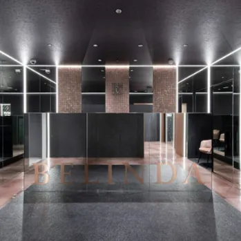 BELINDA CLINIC 新宿院の二重整形を受ける前の受付