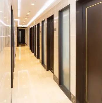 共立美容外科 新宿本院の院内の様子