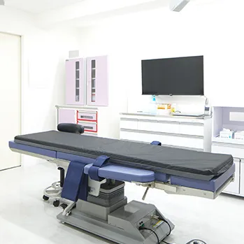 LUVO CLINIC TOKYOの二重整形を受ける手術室