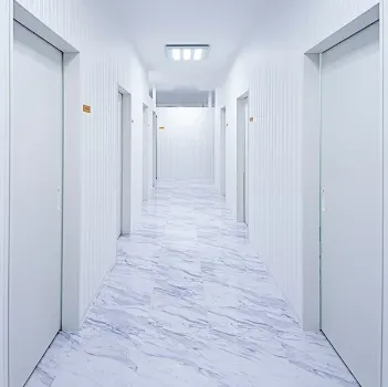 TCB東京中央美容外科 新宿3院の院内の様子