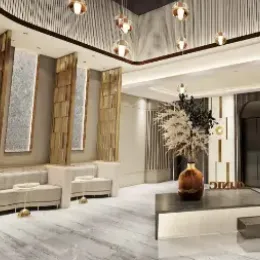 yuzawa clinicの二重整形を受ける前の待合室