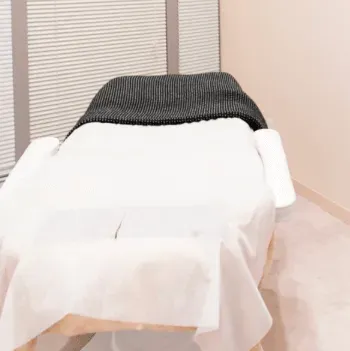LUX CLINICのボルニューマを受ける施術室