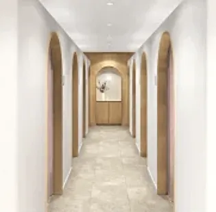 あおばクリニック立川院の院内の様子