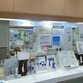 立川皮膚科クリニックの医療脱毛を受けた後のパウダールーム