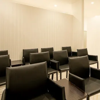 TCB東京中央美容外科 東京18院の医療ハイフを受ける前の待合室