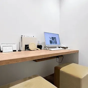 ネクサスクリニックのポテンツァを受ける前の診察室