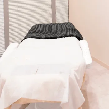 LUX CLINICのボルニューマを受ける施術室
