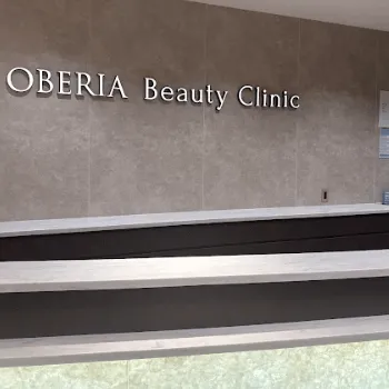 OBERIA Beauty Clinicのボルニューマを受ける前の受付
