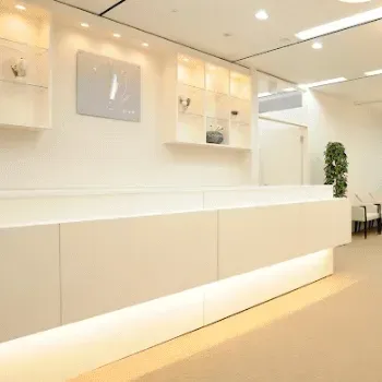 フェミークリニック 大阪梅田院のリジュラン注射を受ける前の受付