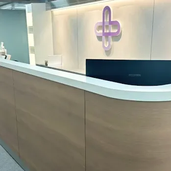 UB CLINIC横浜のルメッカを受ける前の受付