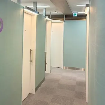 UB CLINIC横浜の院内の様子