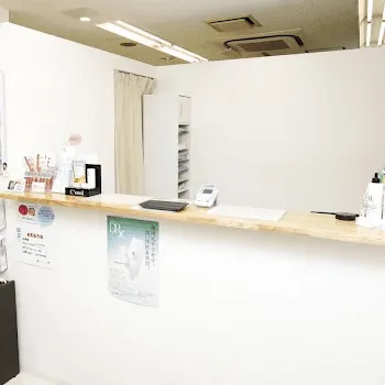 渋谷美容外科クリニック 横浜院のポテンツァを受ける前の受付