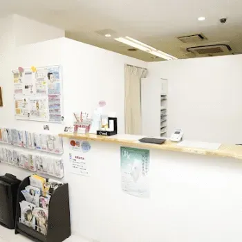 渋谷美容外科クリニック 横浜院のリジュラン注射を受ける前の受付