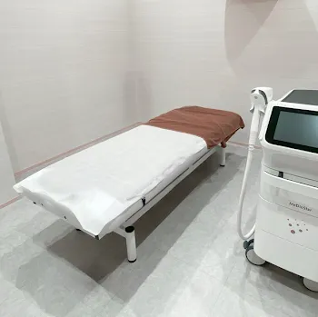 フレイアクリニック 横浜院の都度払いの医療脱毛を受ける施術室