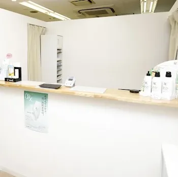 渋谷美容外科クリニック 横浜院の都度払いの医療脱毛を受ける前の受付