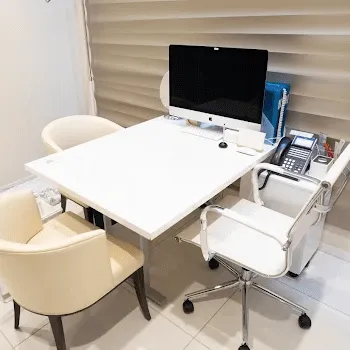 THE CLINIC 全国5院の二重整形を受ける前のカウンセリングルーム