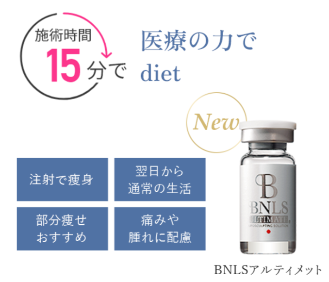 BNLSアルティメットの特徴