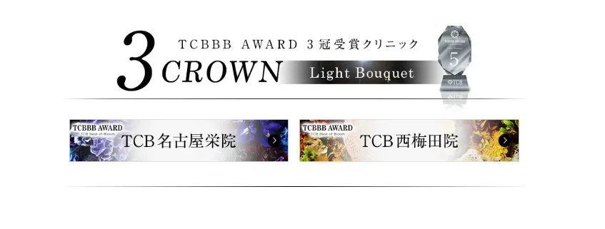 TCBBB AWARD 3冠受賞