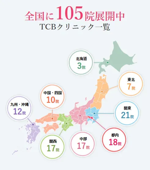 TCB上野院　全国105院