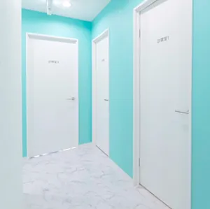 Wing clinic 全国1院の院内の様子