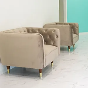 Wing clinic 全国1院のオンダリフトを受ける前の待合室