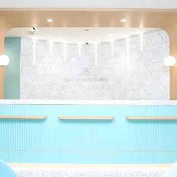 ビューティースキンクリニック 全国3院のジェントルマックスプロによる施術を受ける前の受付