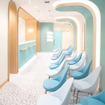 ビューティースキンクリニック 全国3院のジェントルマックスプロによる施術を受ける前の待合室