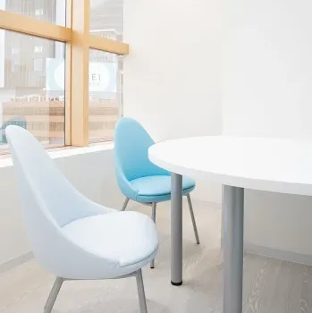 ビューティースキンクリニック 全国3院のジェントルマックスプロによる施術を受ける前のカウンセリングルーム