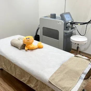 ルシアクリニック 全国15院のジェントルマックスプロによる施術を受ける施術室